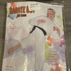 Karate costume
